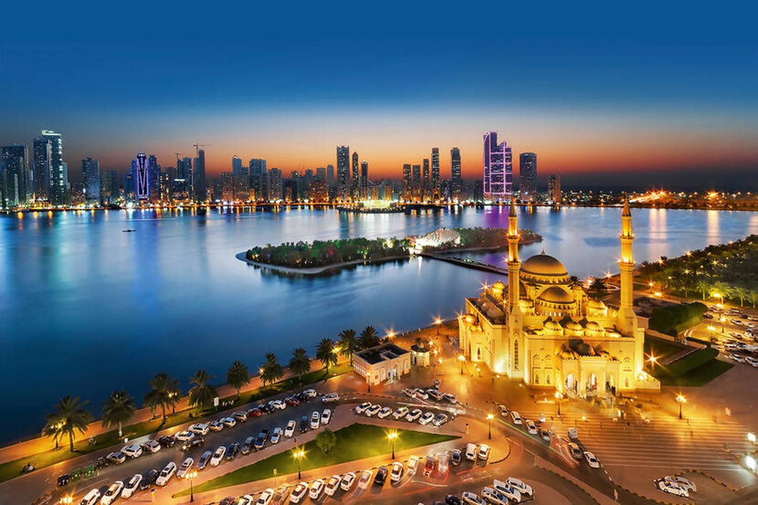 top 10 places to visit in sharjah