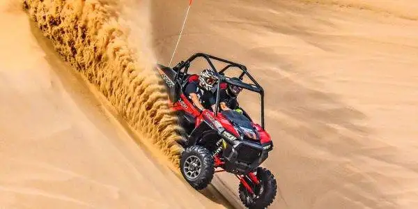 desert safari with buggy ride