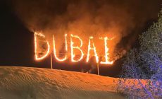 evening desert safari dubai