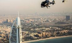 Helicopter Ride Dubai