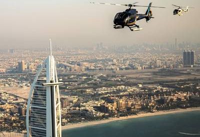 Helicopter Ride Dubai
